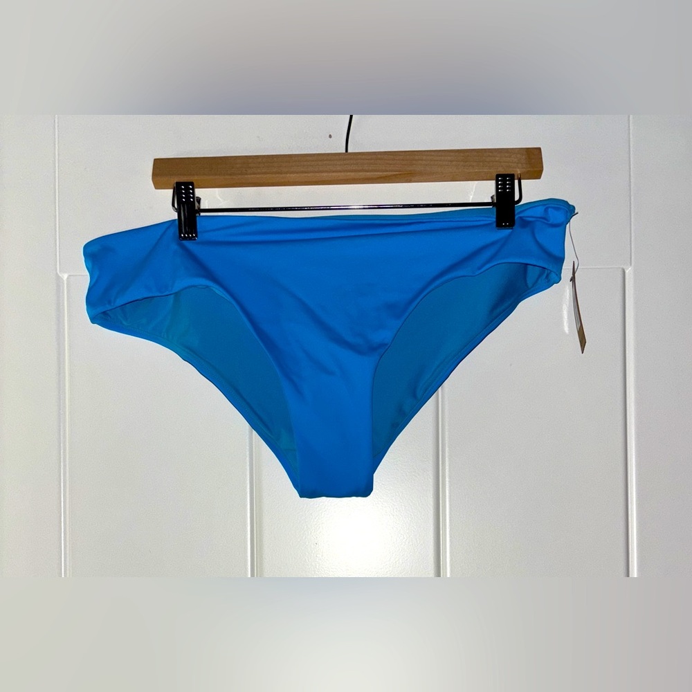 Title Nine Piki Low‎ Rise Swim Bikini Bottom Women XL Summer Beach Sand Surf NEW
